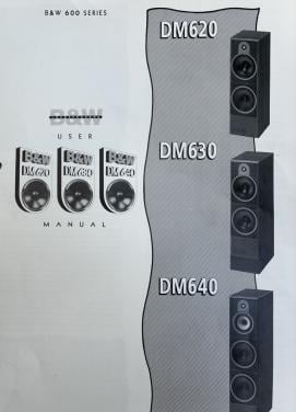 Bowers & Wilkins DM 630