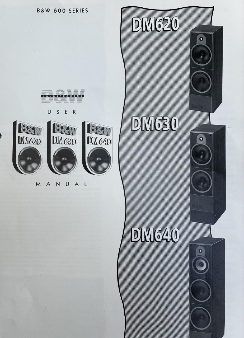 Bowers & Wilkins DM 630