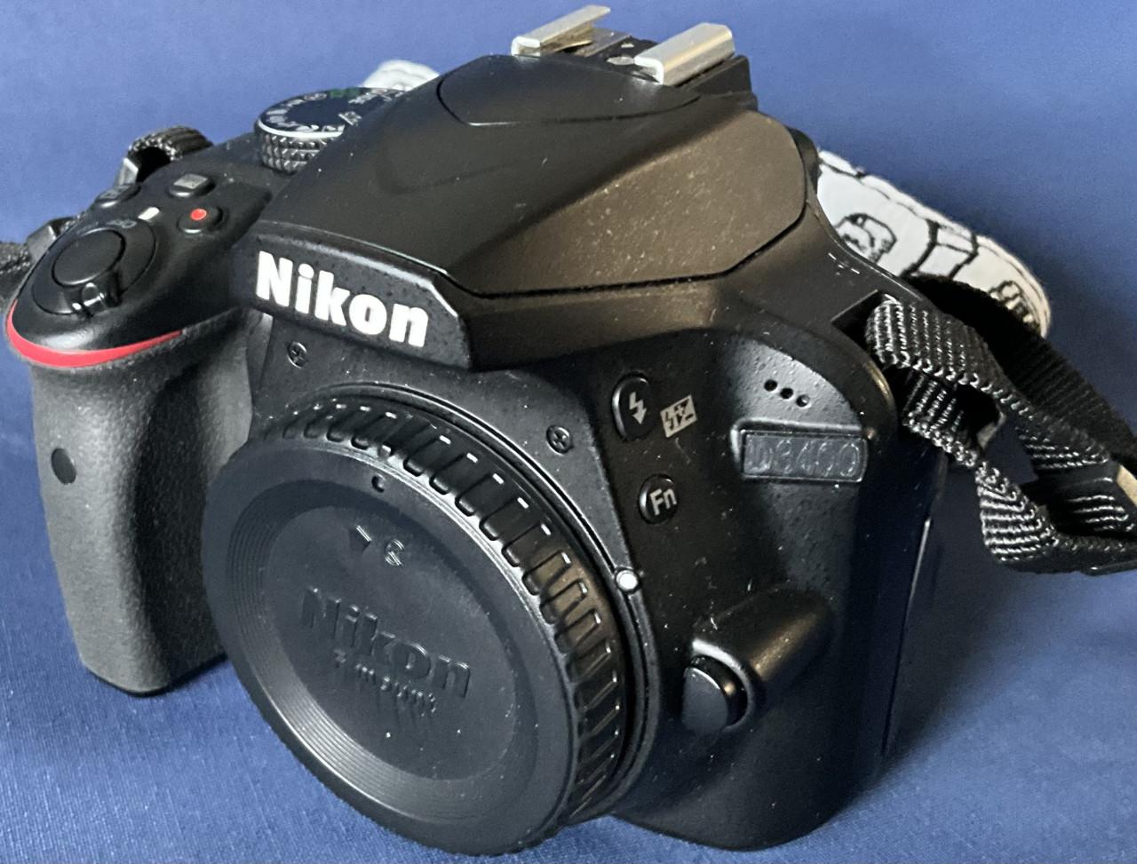Nikon D3400