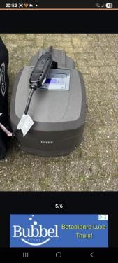 Jacuzzi pomp voor Intex pure Spa
