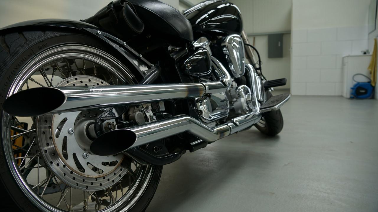 Unieke Yamaha Wildstar 1600 Bobber