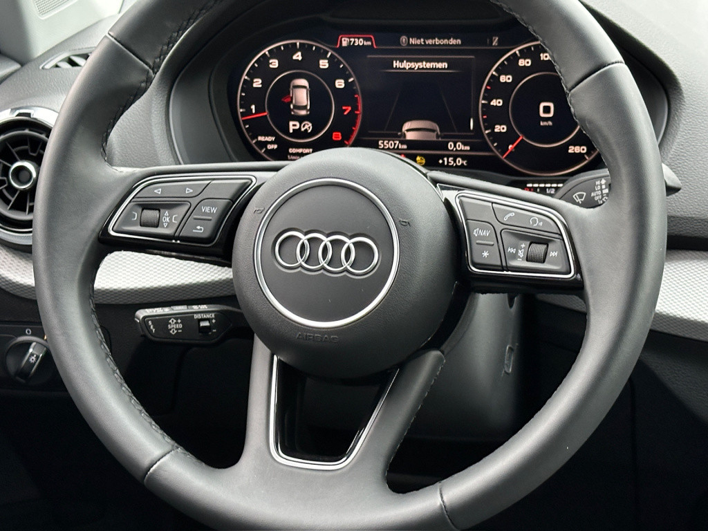 Audi Q2 35 tfsi 150pk s-tronic s-line | led | camera | carplay | elek. acht