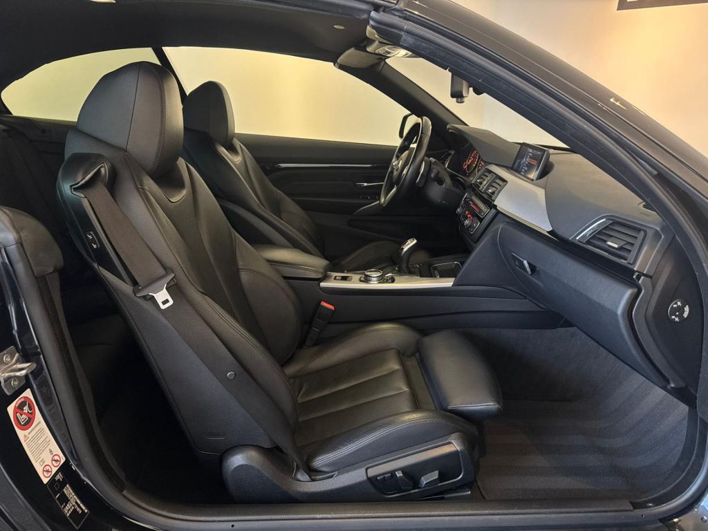 BMW 4 Serie cabrio 428i high executive