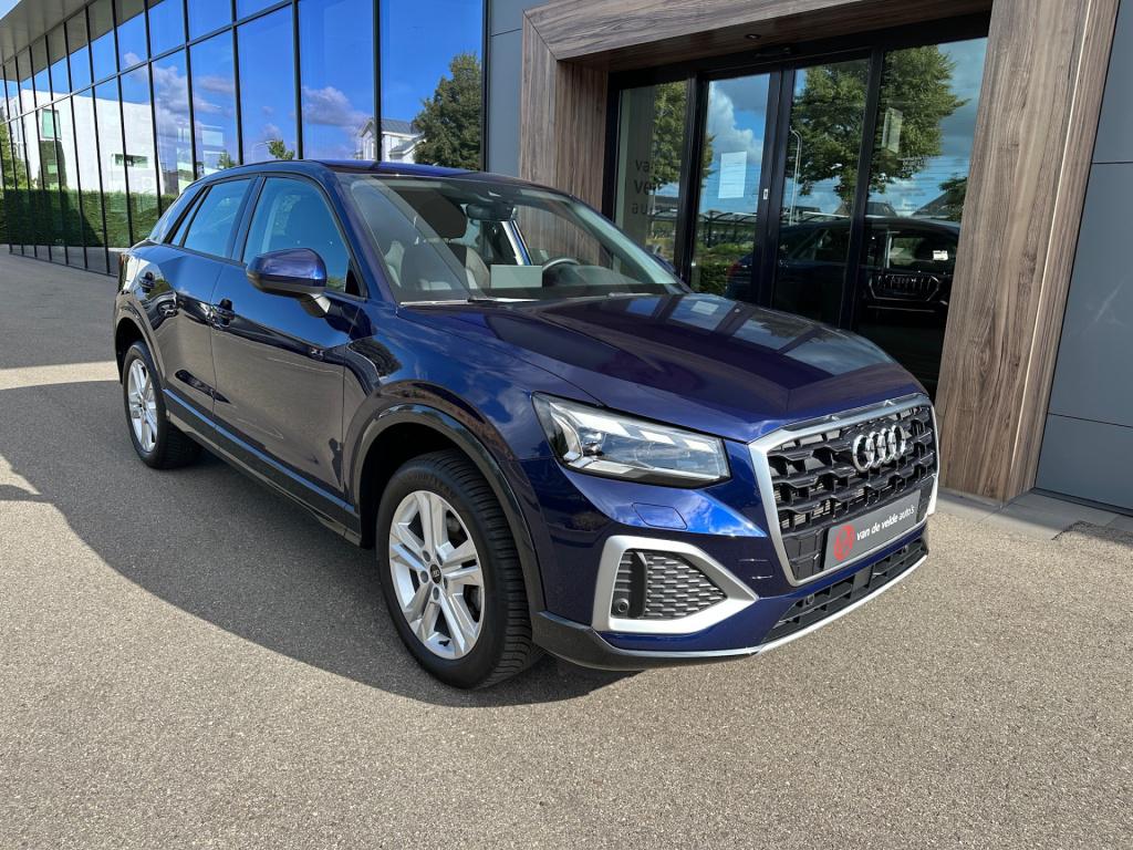 Audi Q2 35 tfsi 150pk s-tronic advanced | camera | adap. cruise | carplay |