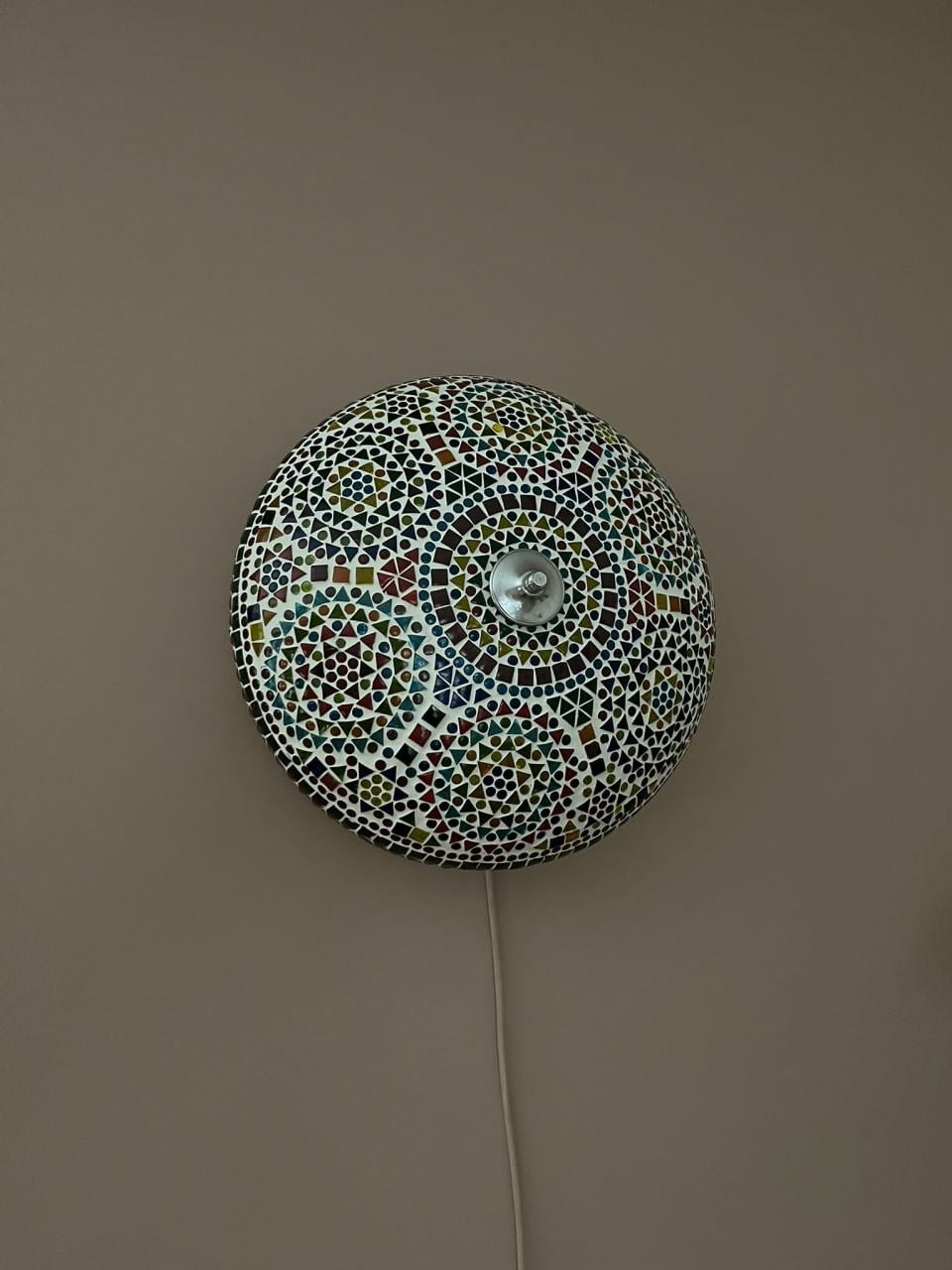 Mooie “Oosterse” wand/plafondlamp