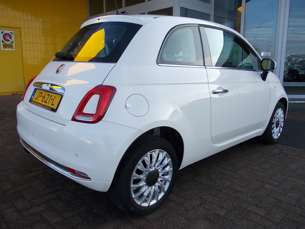 Fiat 500 0.9 twin-air lounge 80pk airco, pano.dak pdc