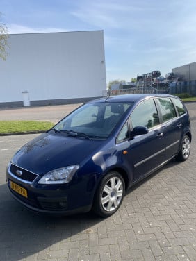Ford C-Max 1.6 74KW 2004 Blauw | NAP
