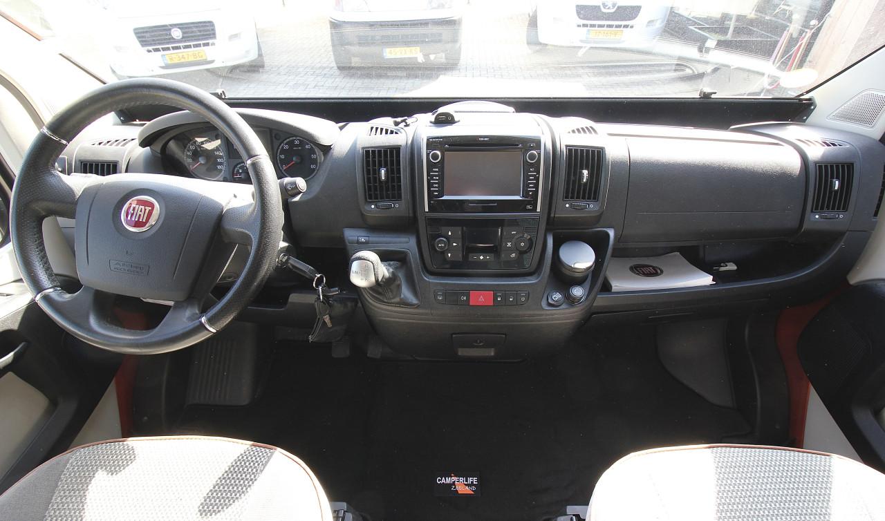 Globecar Roadscout 150pk AUTOMAAT (1e eigenaar, uniek , is binnen!!!)