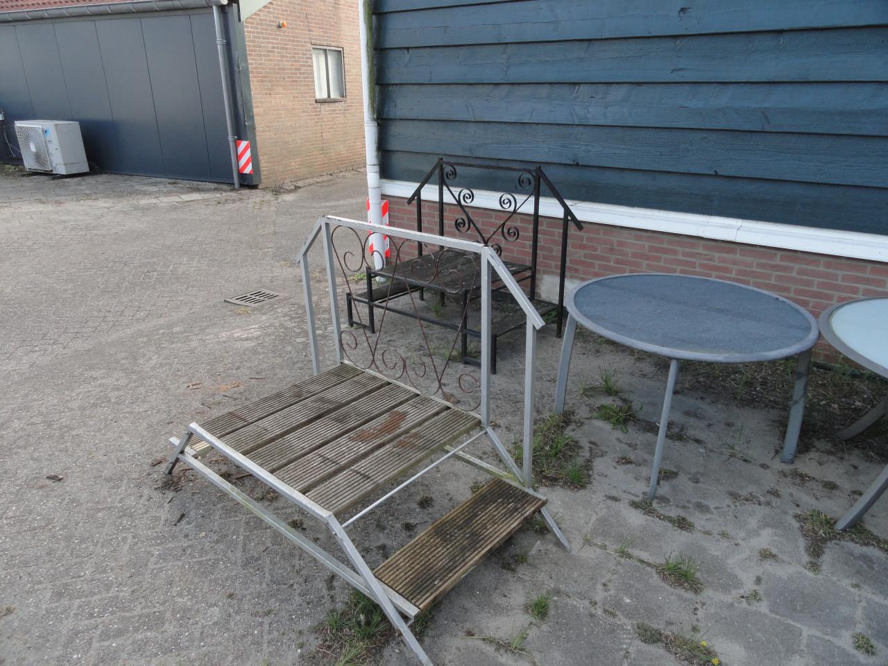 Rommelmarkt / Schuurverkoop