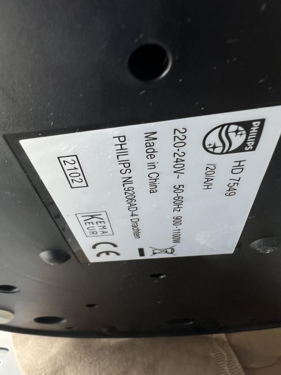 Philips Café Gaia HD7549/20 Koffiezetapparaat met rvs thermische koffiekan