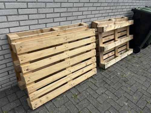 Pallets gratis