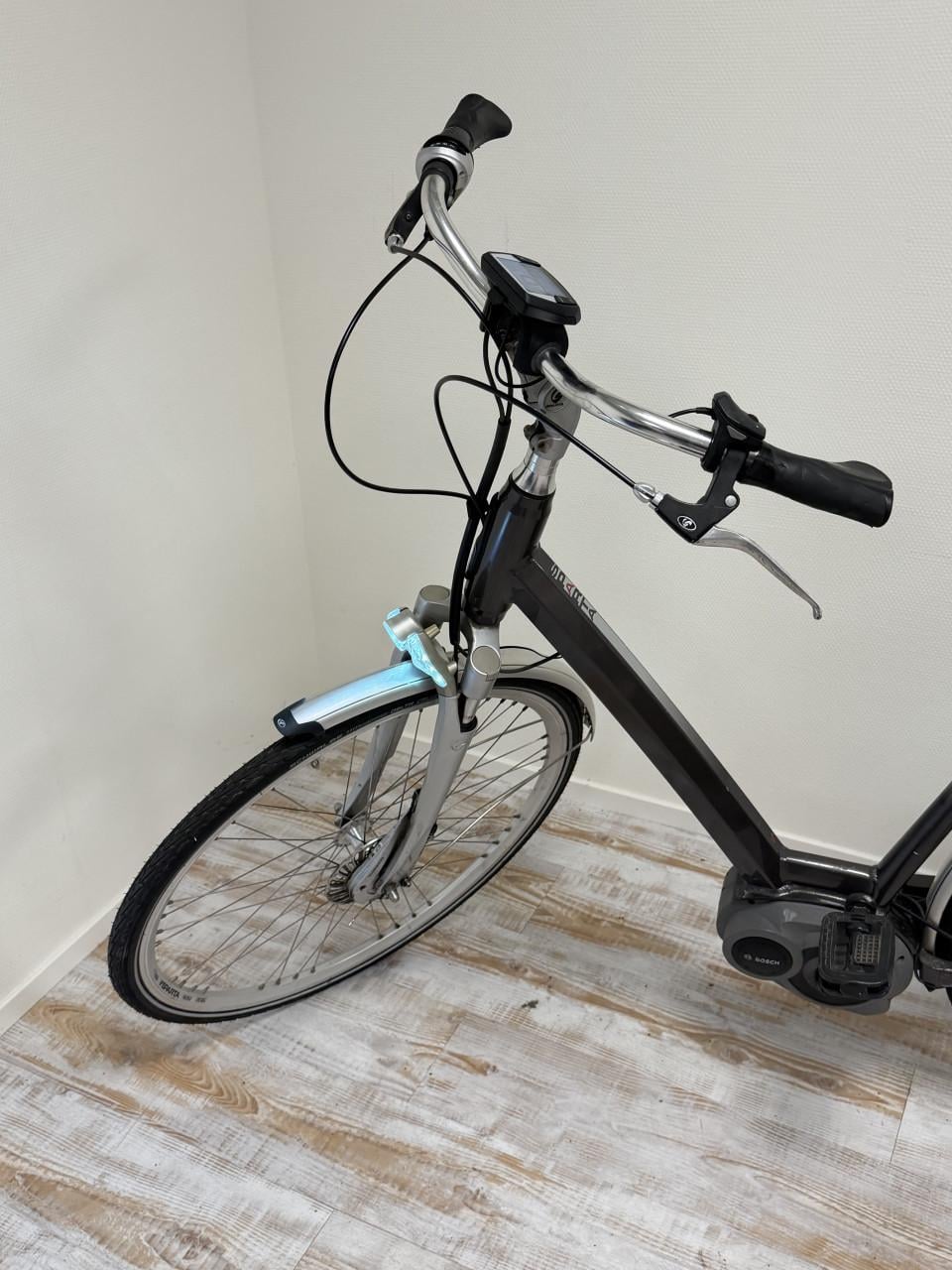 Sparta E-Bike met Bosch Middenmotor 400Wh elektrische fiets