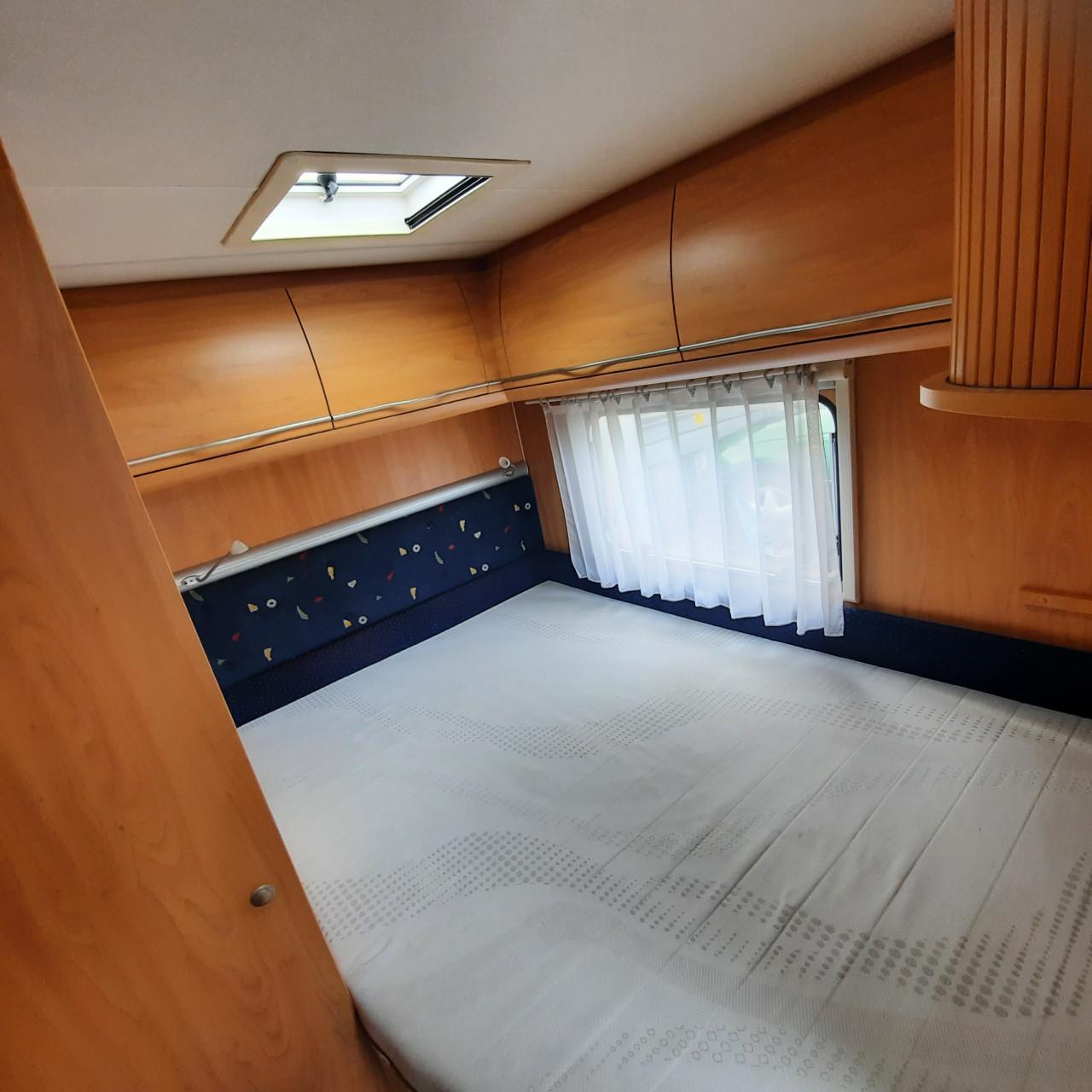 Burstner Ventana 500 TS met mover