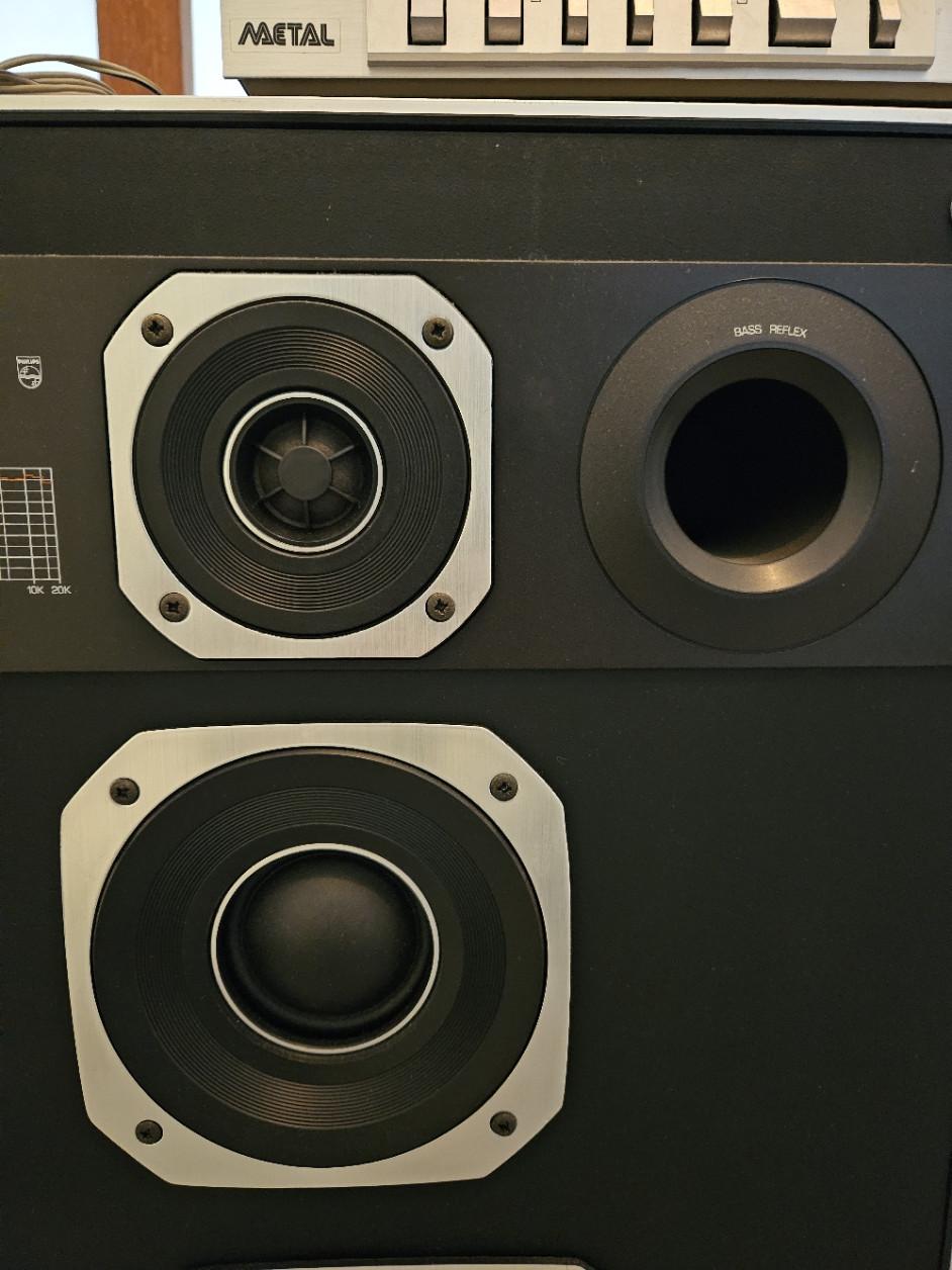Philips 489 Hifi speakers