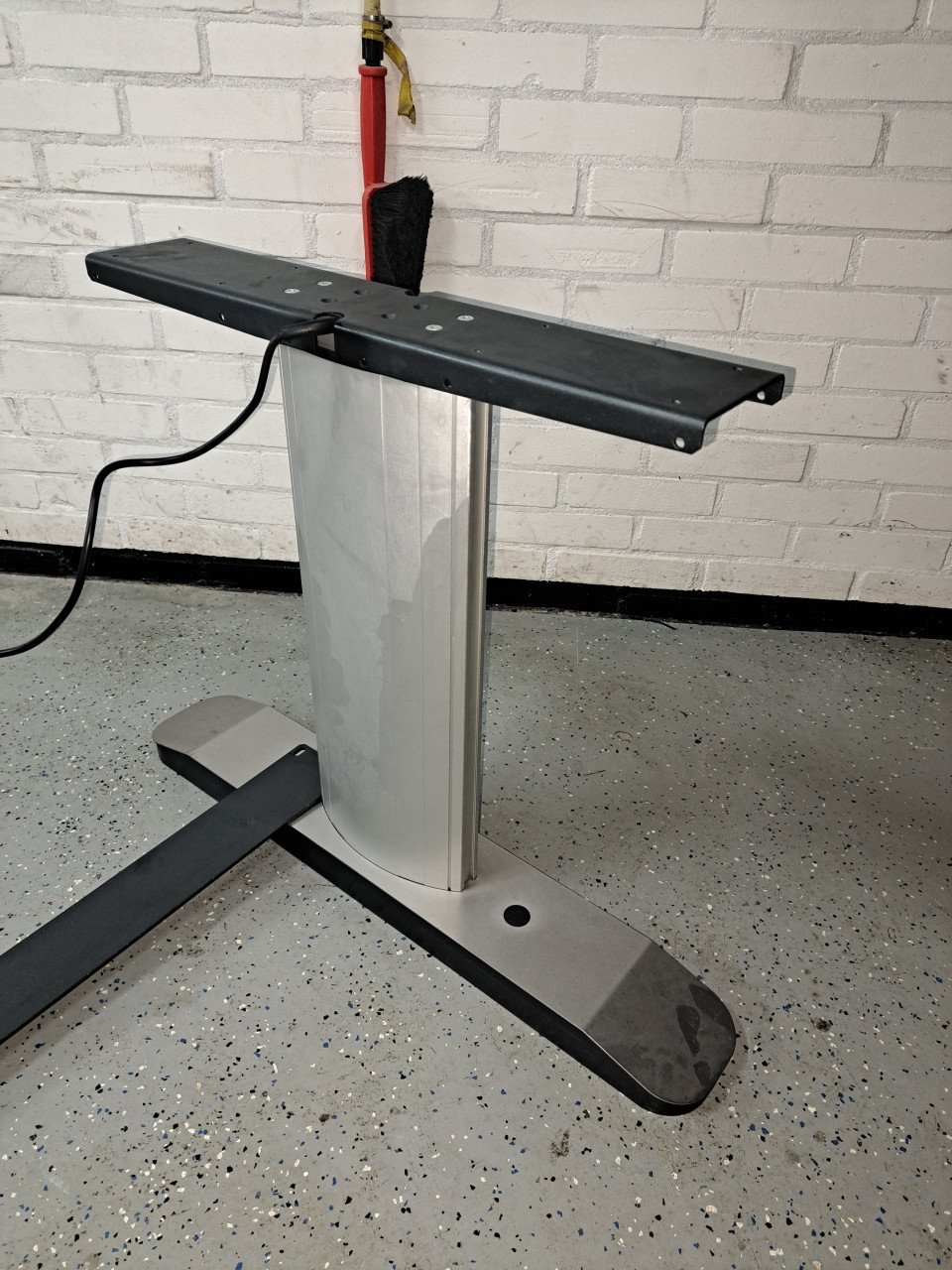 Elektrisch bureauonderstel   ( zonder blad)
