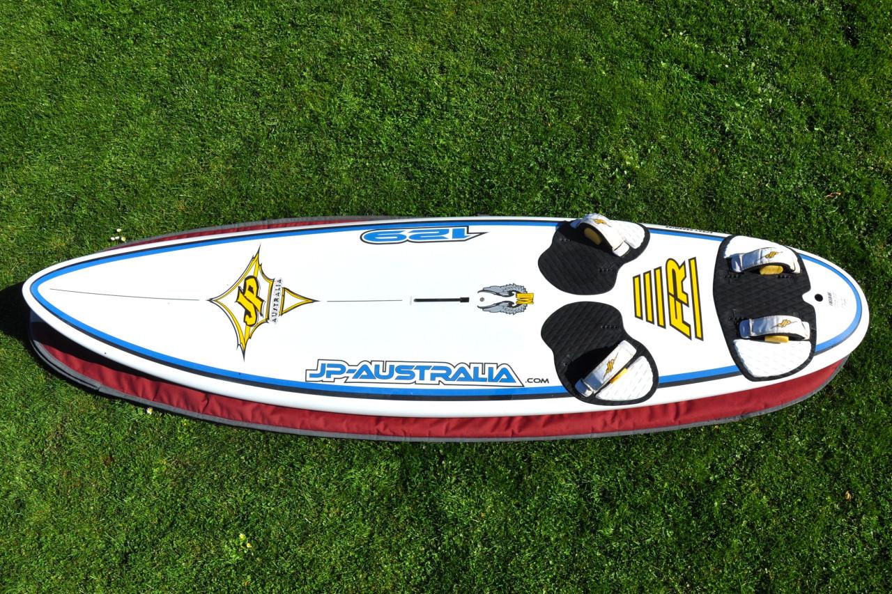 JP Freeride 129 volledige set