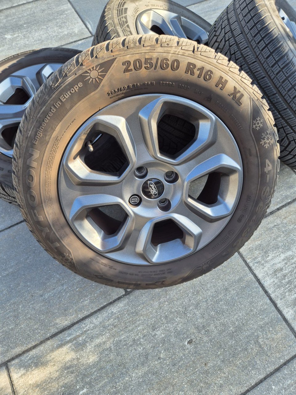 16" Ford Ecosport velgen