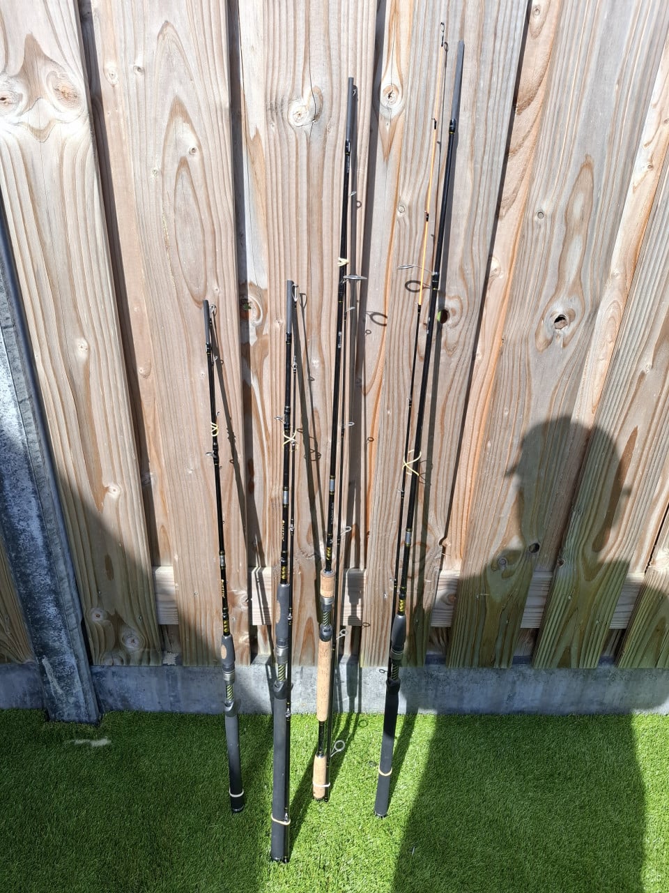 Westin w3 vishengels