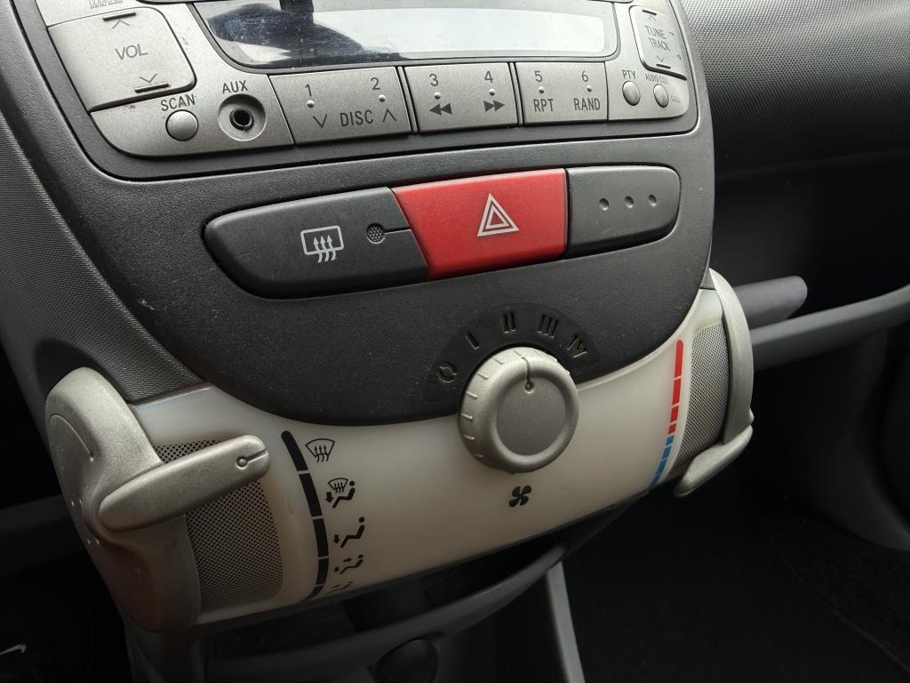 Citroen C1 1.0-12v ambiance