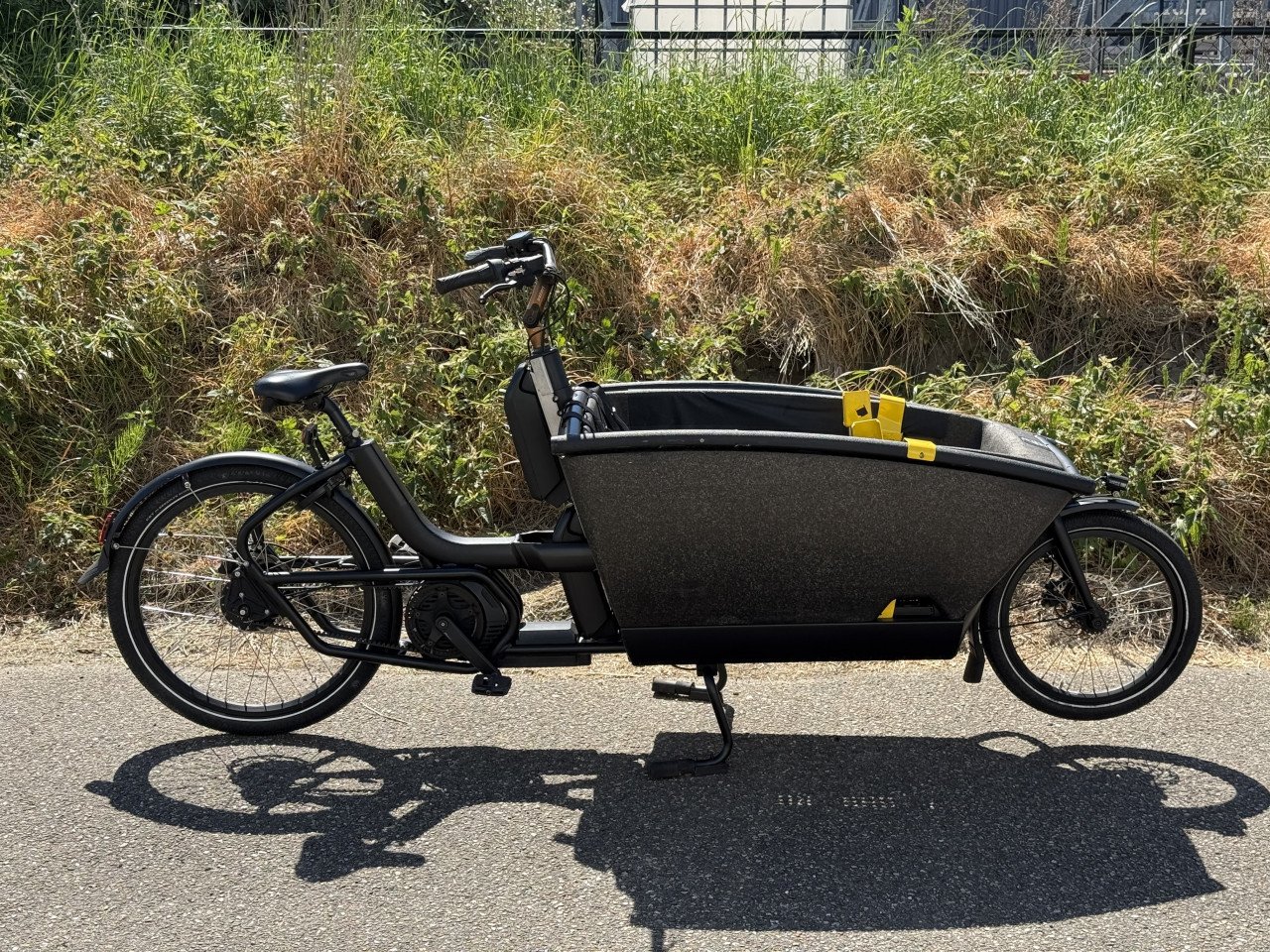 GERESERVEERD Urban Arrow Cargo Line Bakfiets E-bakfiets Bosch 2023 3122km