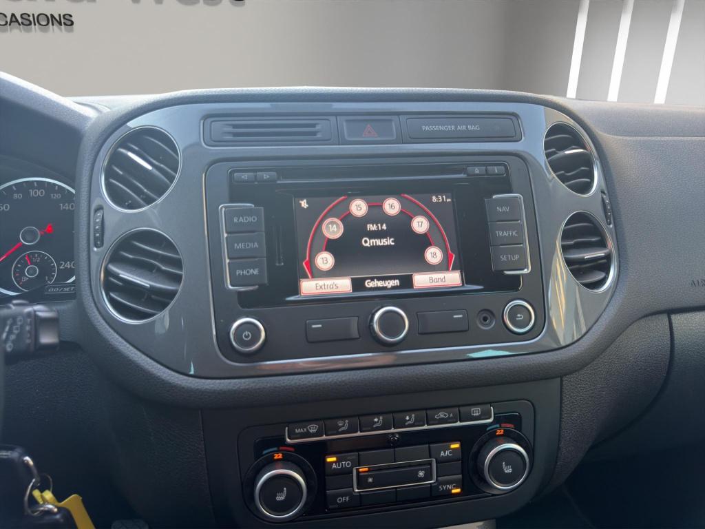Volkswagen Tiguan 1.4 tsi sport&style clima stoelverwarming cruise