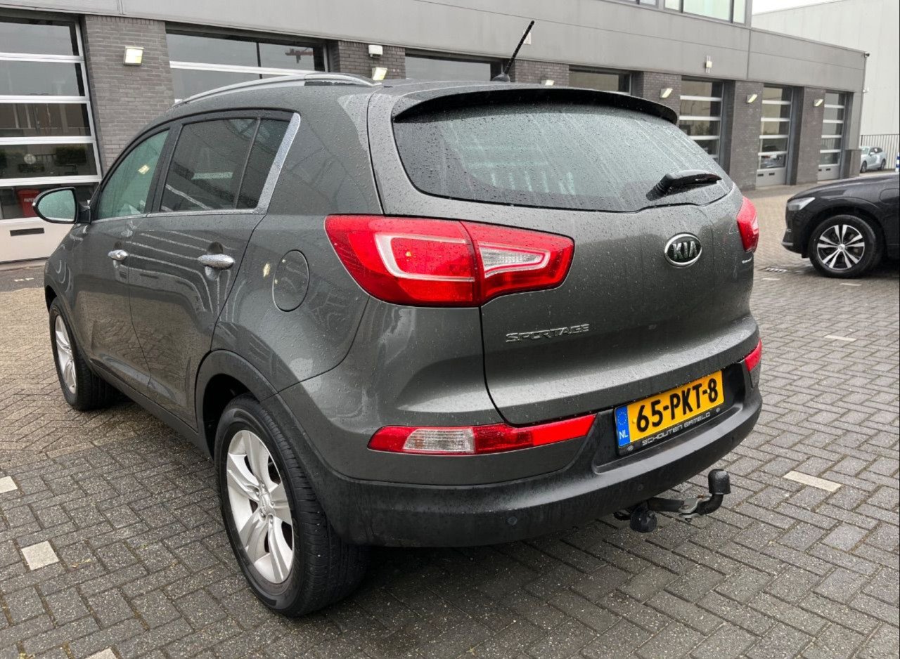 Kia Sportage 2.0 CVVT – Comfort, Ruimte en Stijl! jaar apk, beurt, 3m gar.