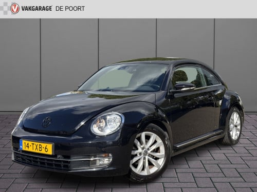 Volkswagen New Beetle 1.2 tsi design | nl-auto | navi | airco | cruisec.