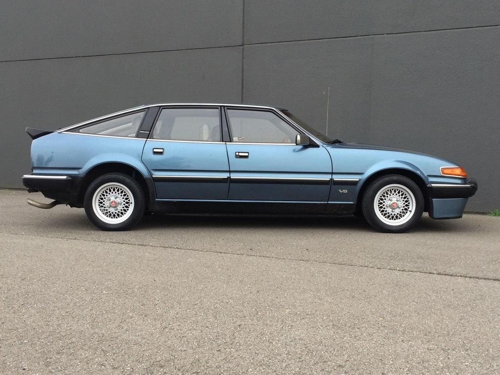 Rover Onbekend sd-serie vitesse 3500 v8 efi