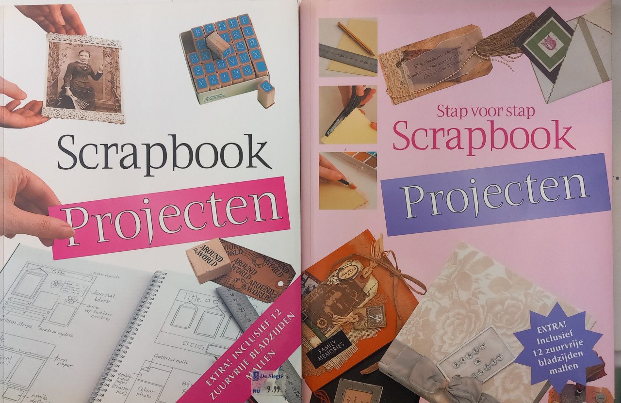Scrapbook projecten