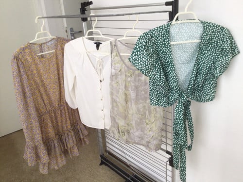 Meisjes zomerkleding, in de maten XS, S en M