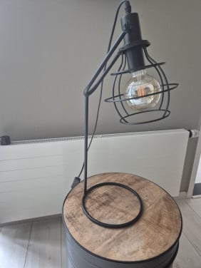 Industriële tafellamp