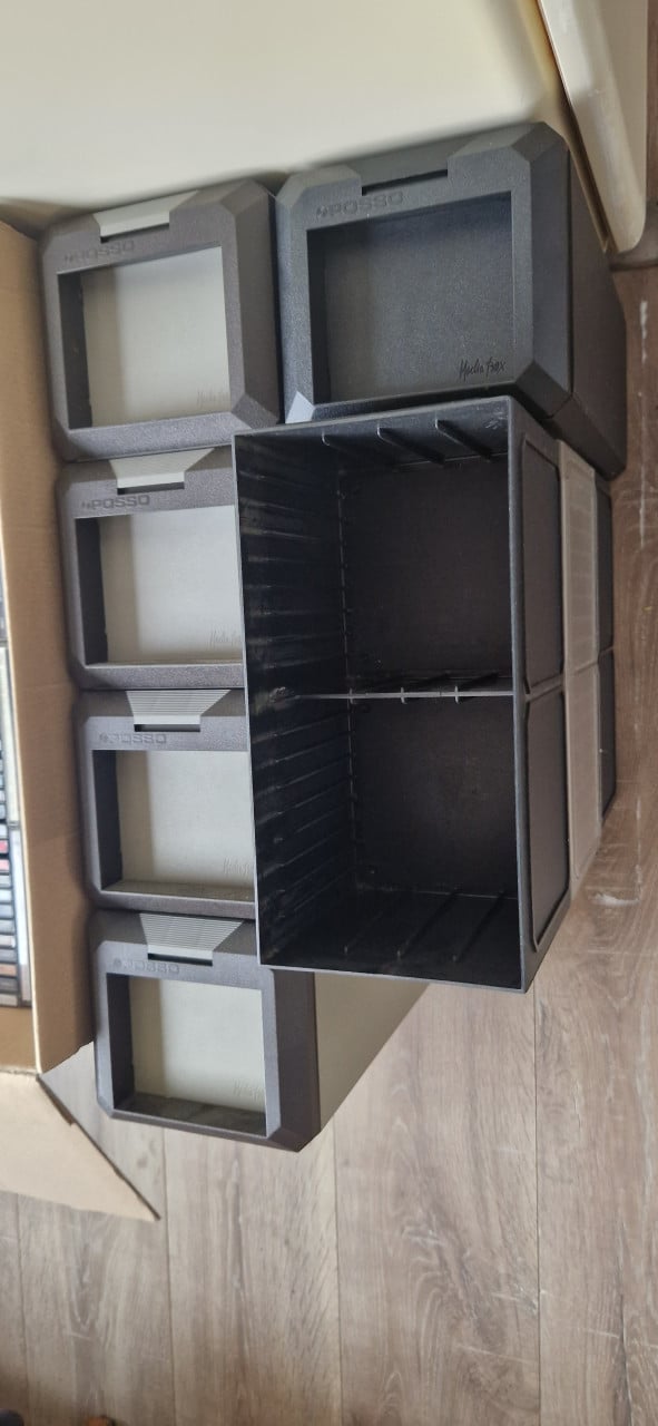 Cd's en POSSO cd boxen