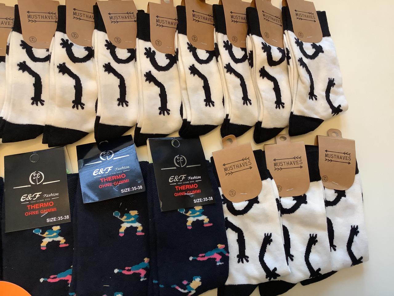 Partij diversen sokken. ( partij 32)