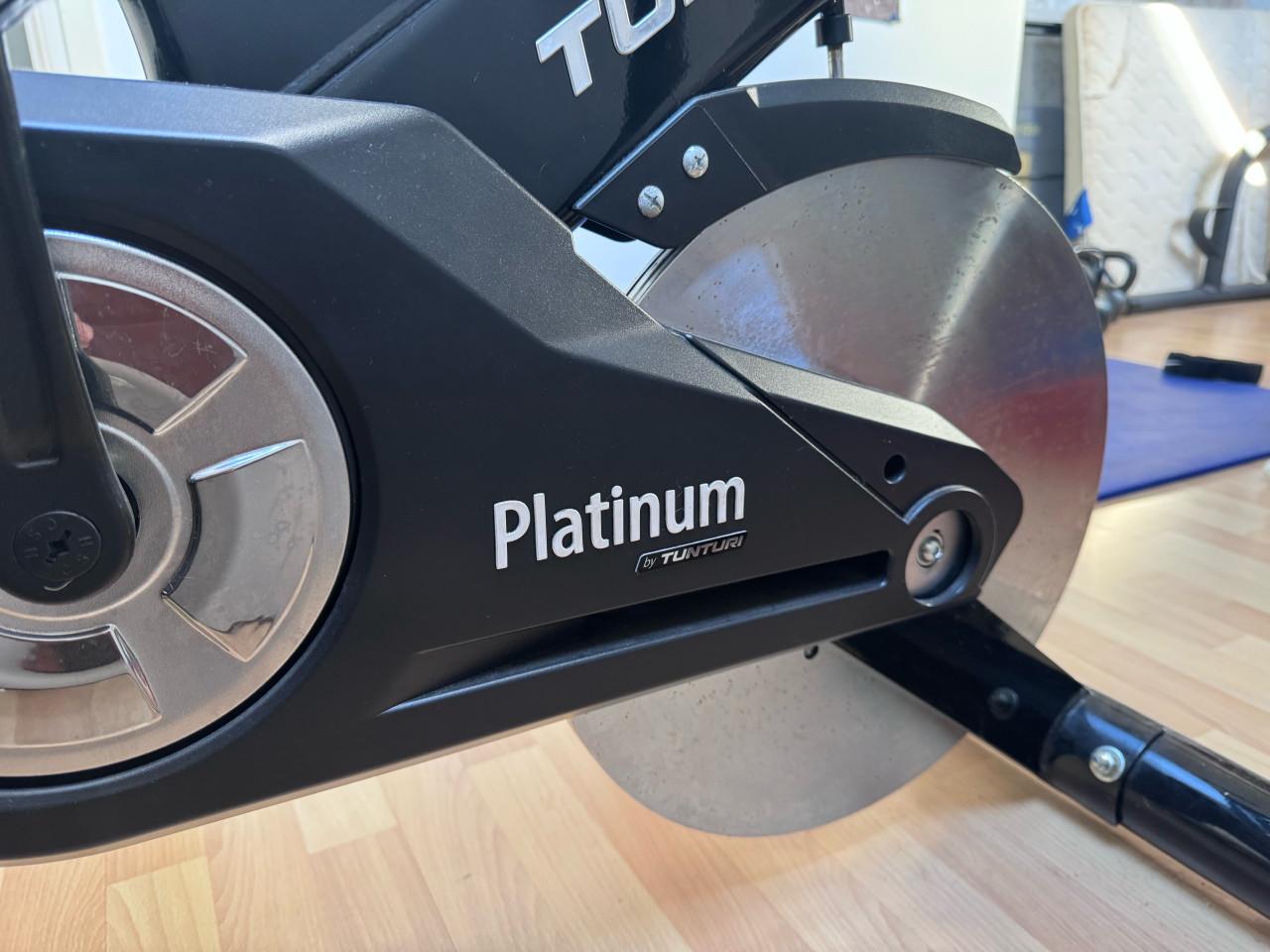 Spinningfiets merk Tunturi
