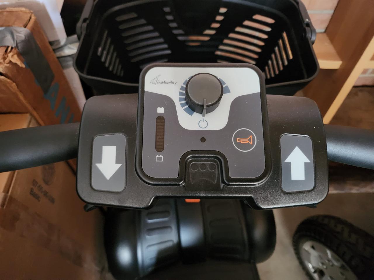 Scootmobiel (opvouwbaar/deelbaar) Vivo 4