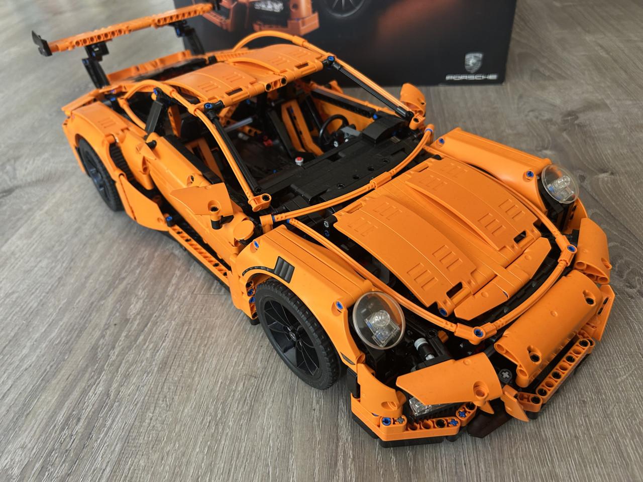 Lego Technic Supercar 42056 – Porsche 911 GT3 RS