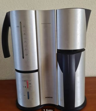 Koffiezetapparaat Siemens Porsche design RVS