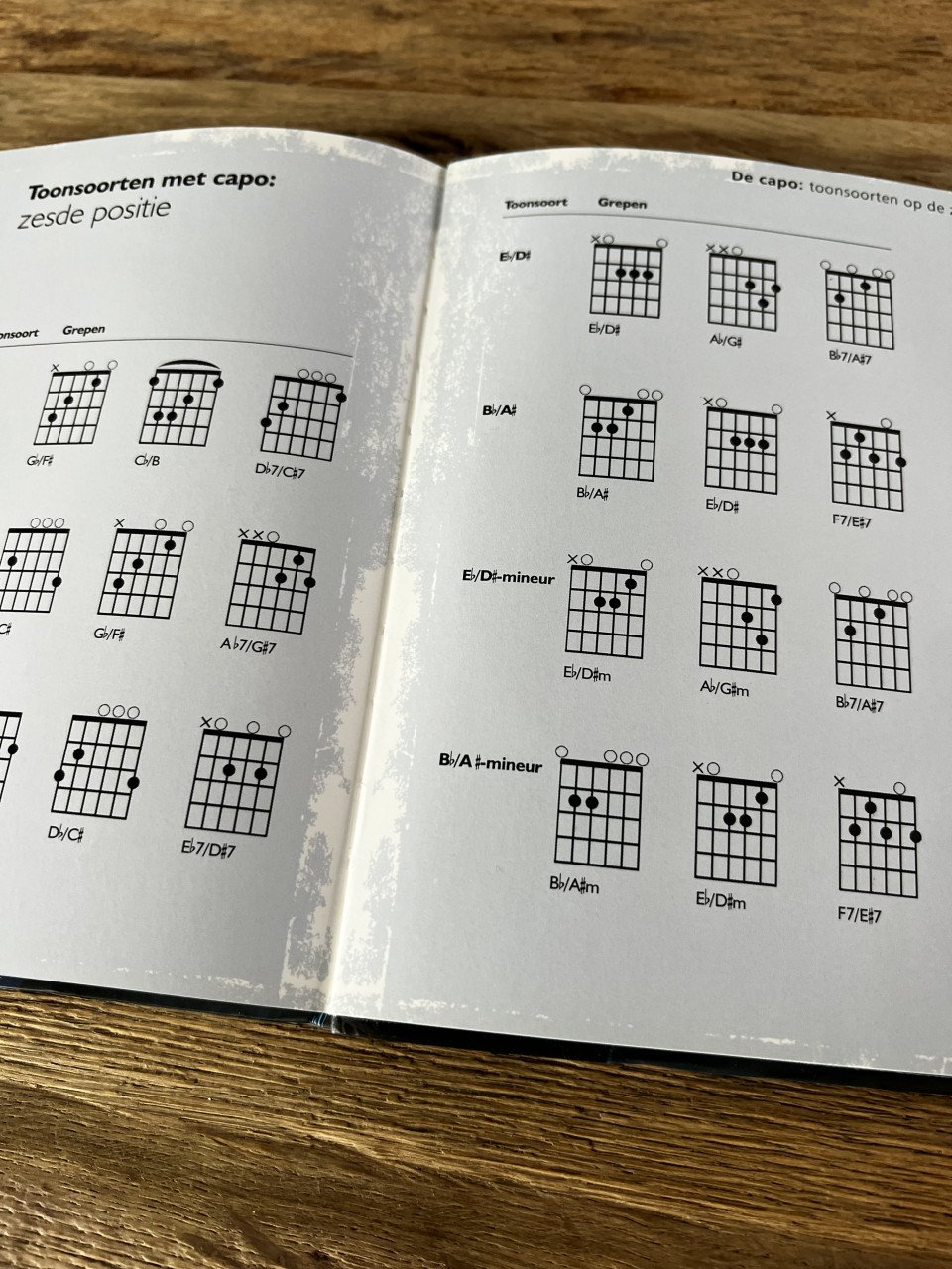 Fingerpicking gids voor gitaar