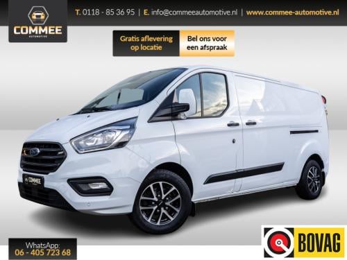 Ford Transit Custom 320 2.0 tdci l2h1 trend ✅inrichting✅2x schuifdeur✅cam