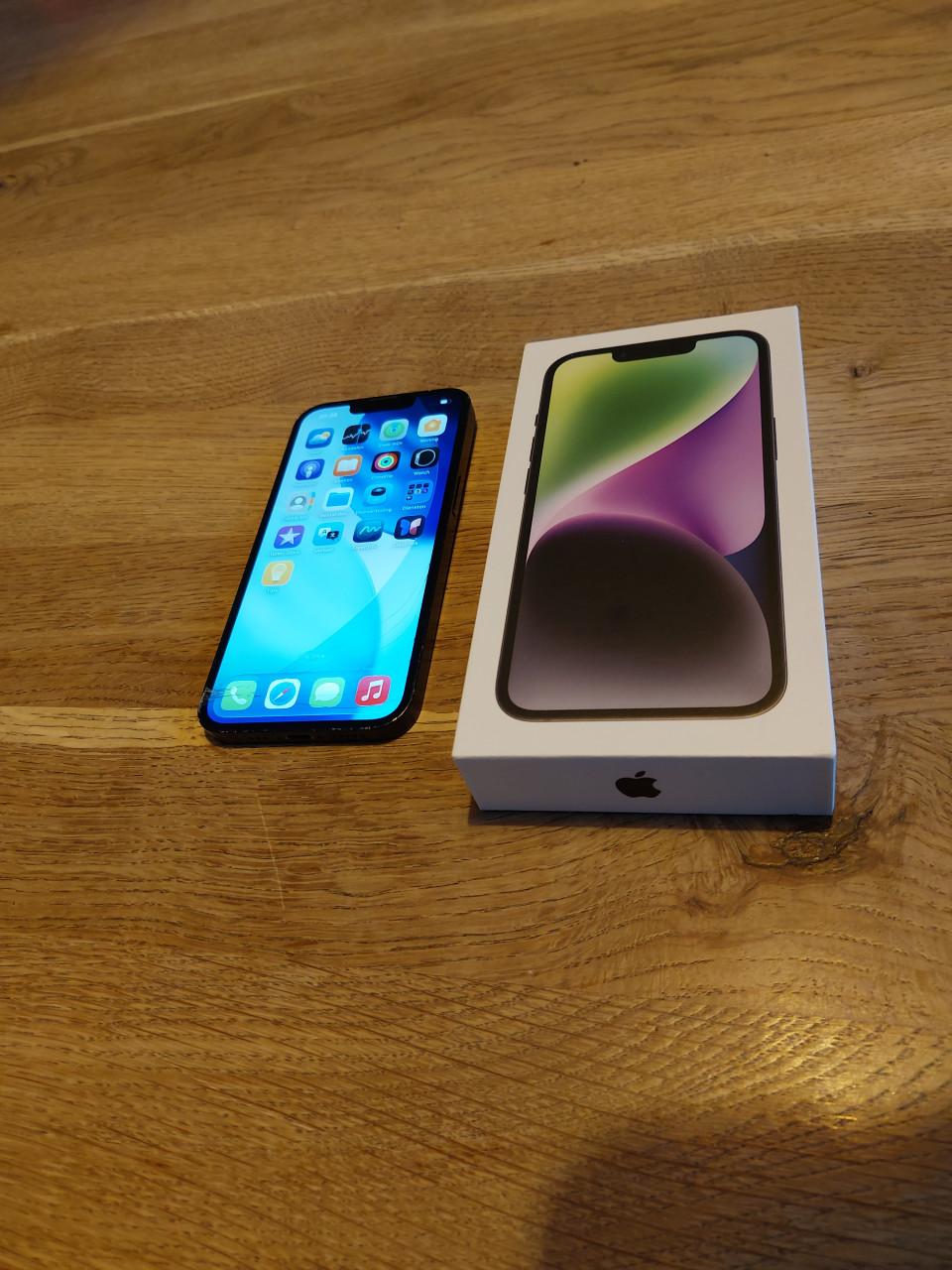 Iphone14 128gb midnight