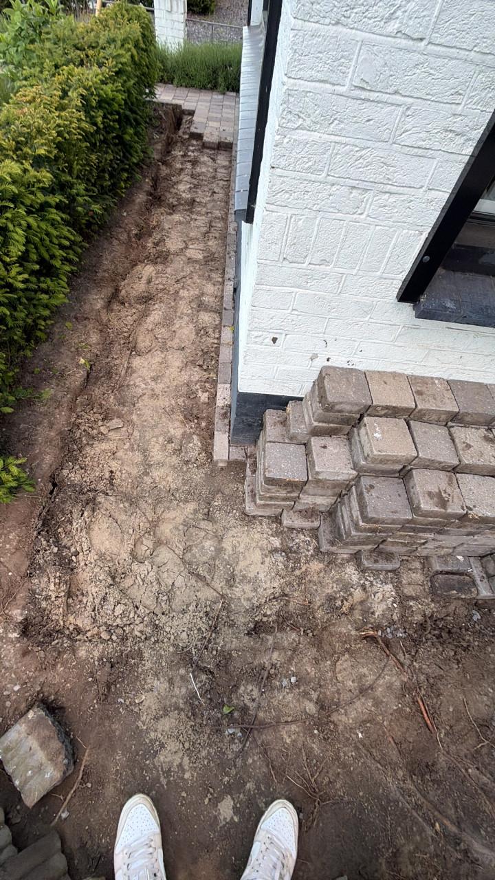 Gratis beton klinkers