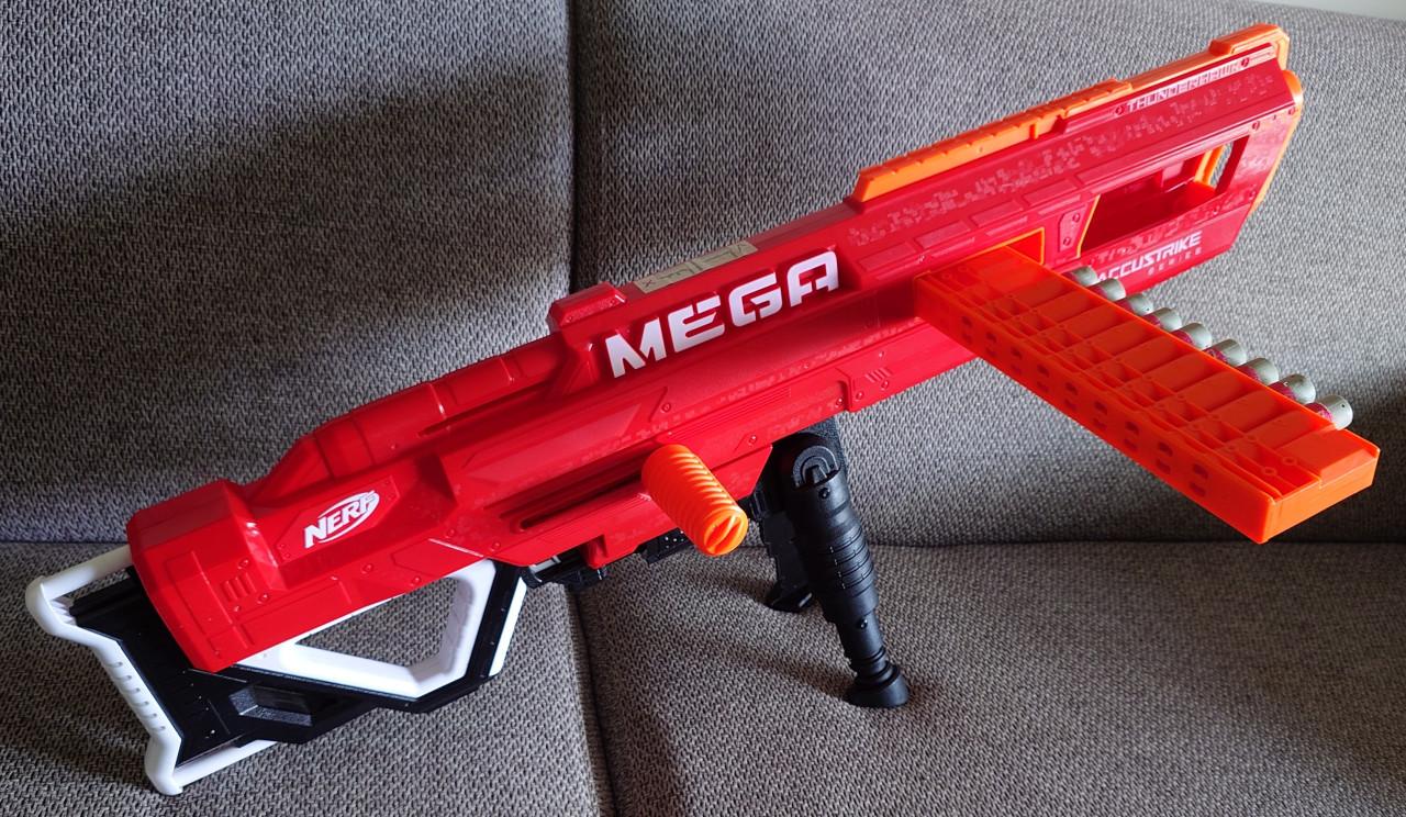 NERF Mega Accustrike Thunderhawk - Blaster