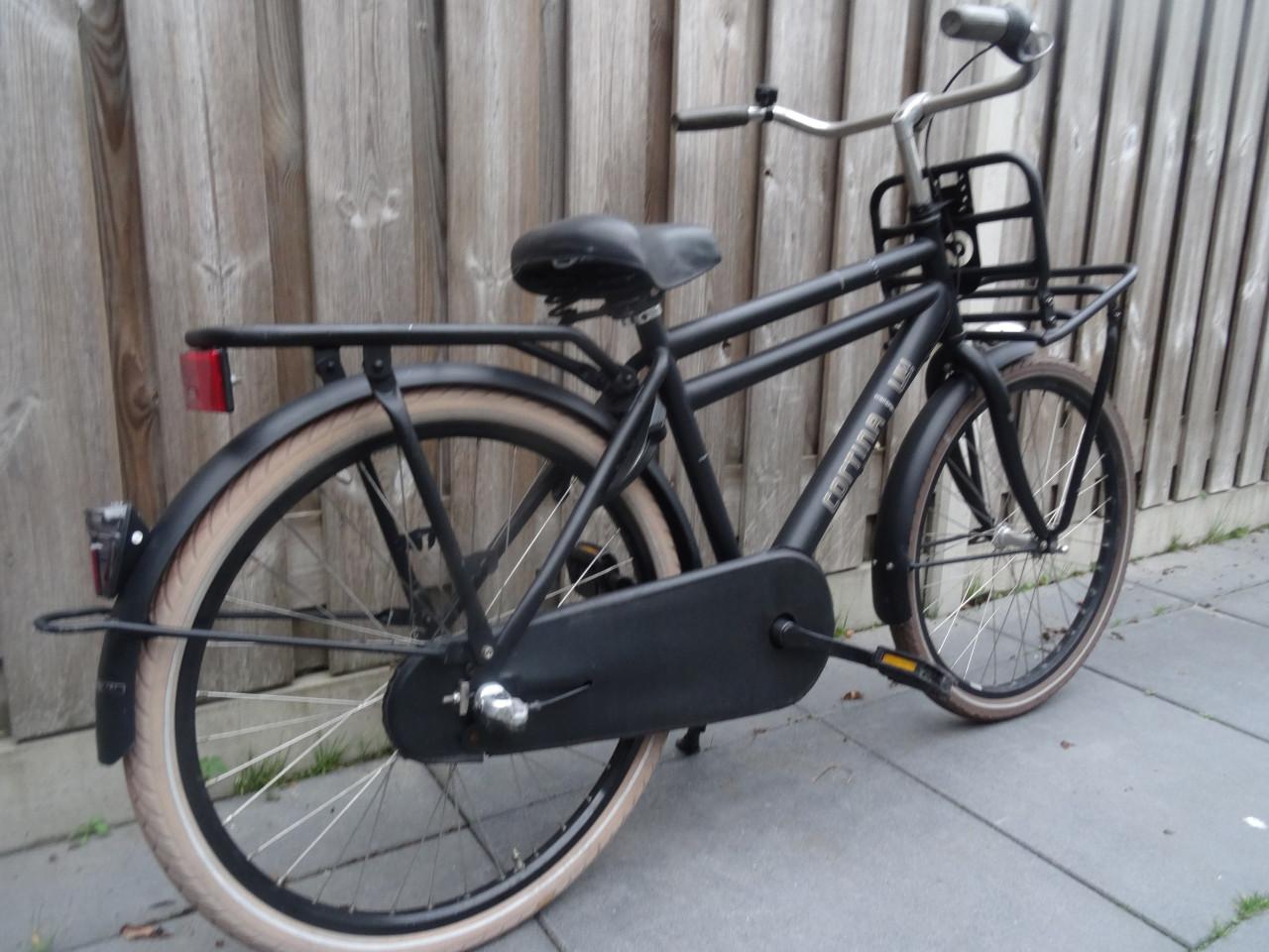 Cortina U4 24 inch jongensfiets – 3 versnellingen – transportfiets