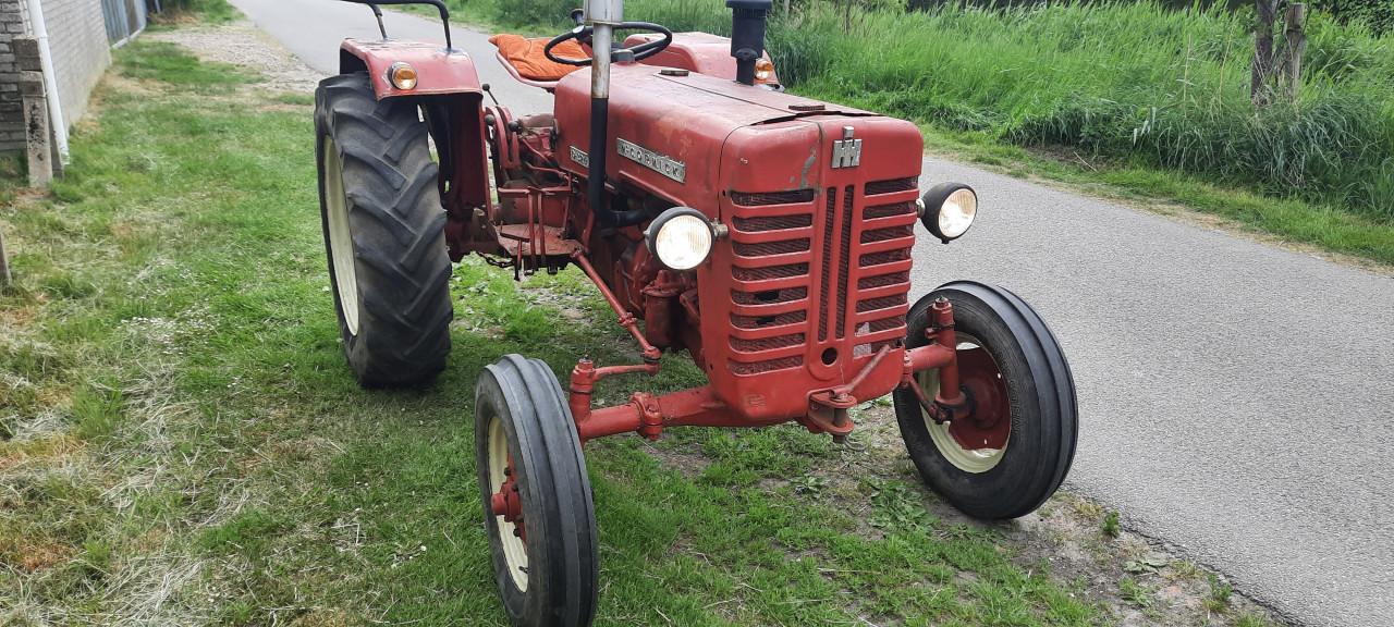 Diverse oldtimer tractoren