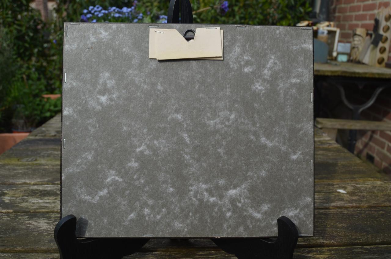 Mooie monochroom aquarel van een Chebeck / Xebec