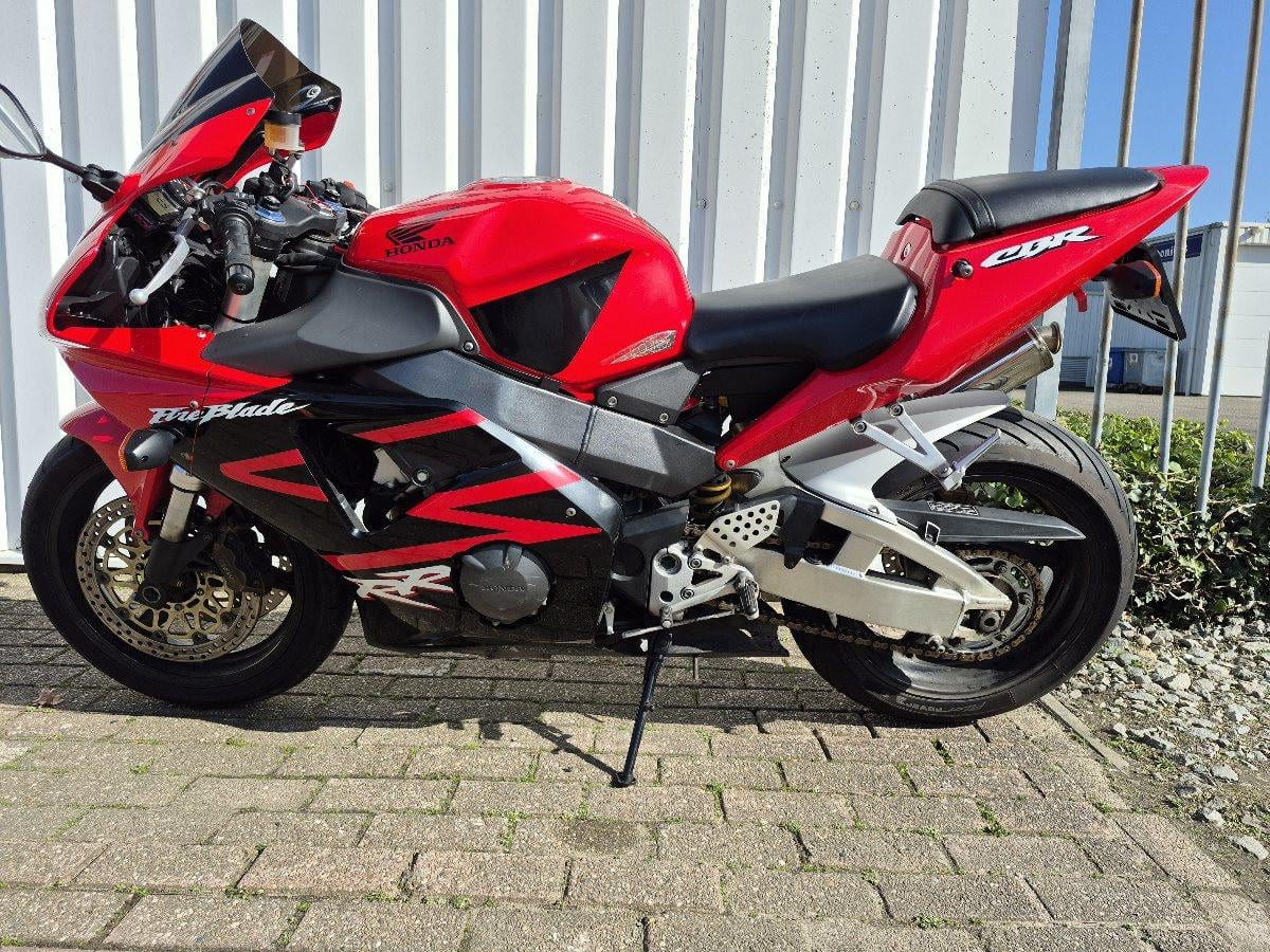 Honda Fireblade CBR954RR, mooie supersport