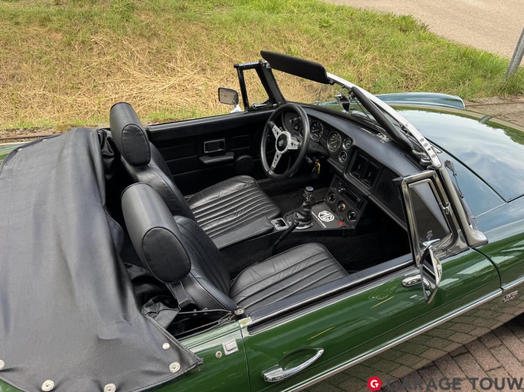 MG B 1.8 roadster overdrive, zeer netjes!