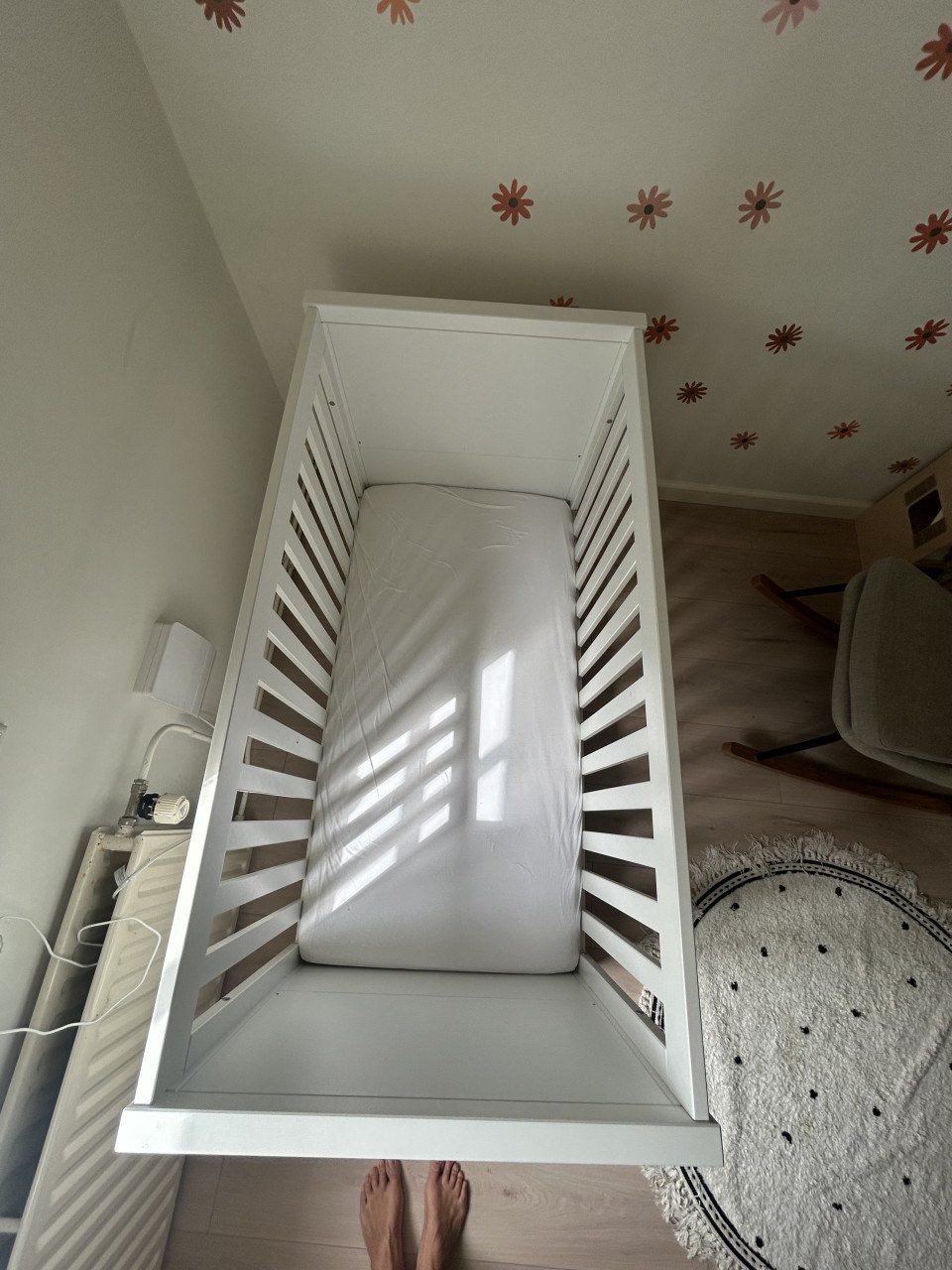 Babybed Babypark Ledikant (meegroei)