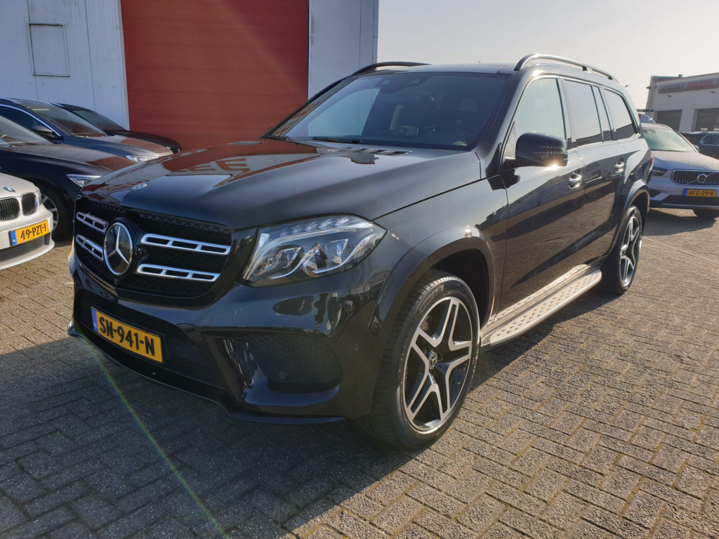Mercedes-Benz Gls 500 4matic amg-line 7-zitter