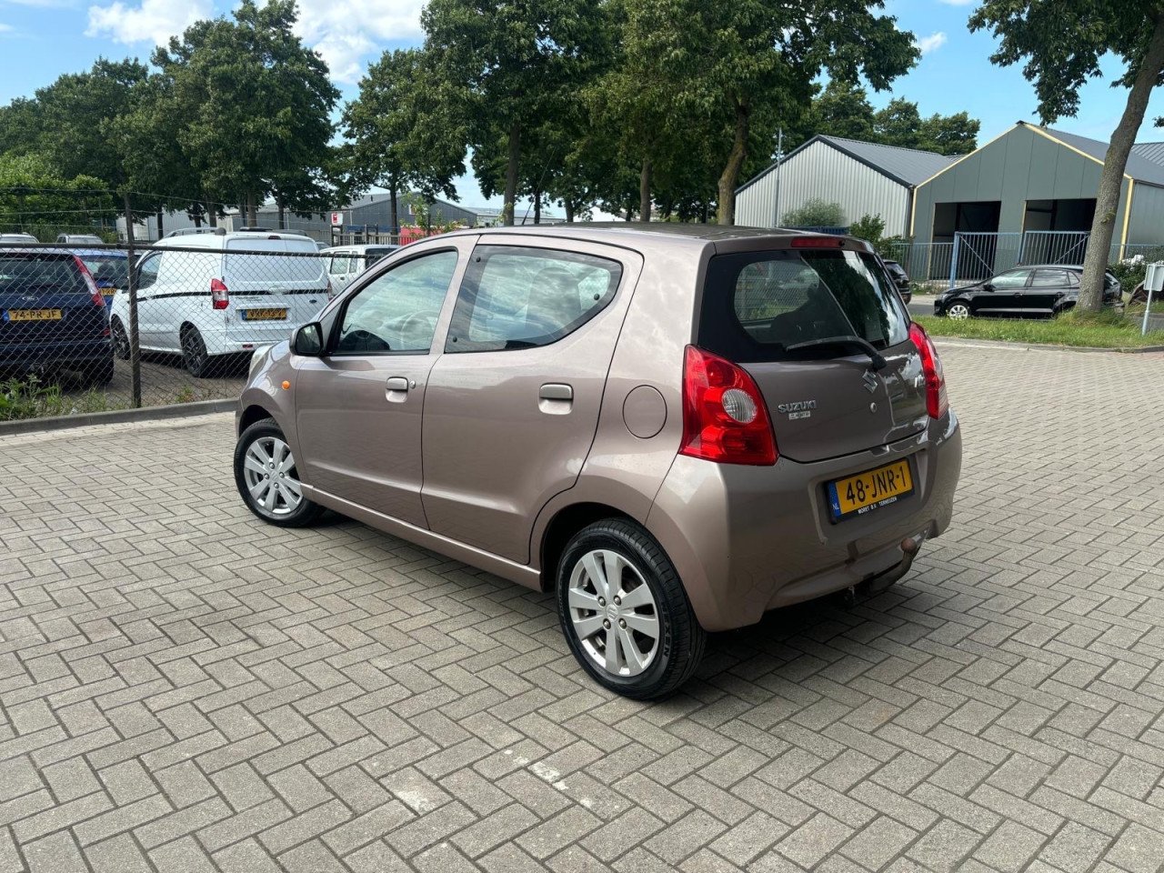 Suzuki Alto 1.0Exclusive 106.510km Vol Jaar Apk